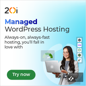 20i WordPress Managed Hosting